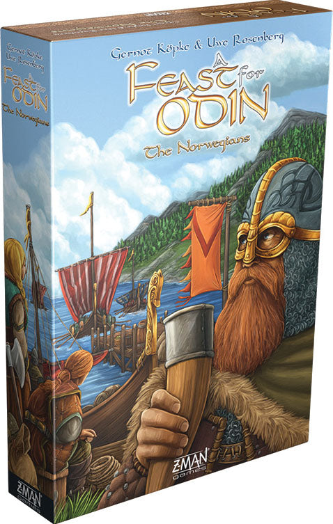 A Feast for Odin The Norwegians Expansion