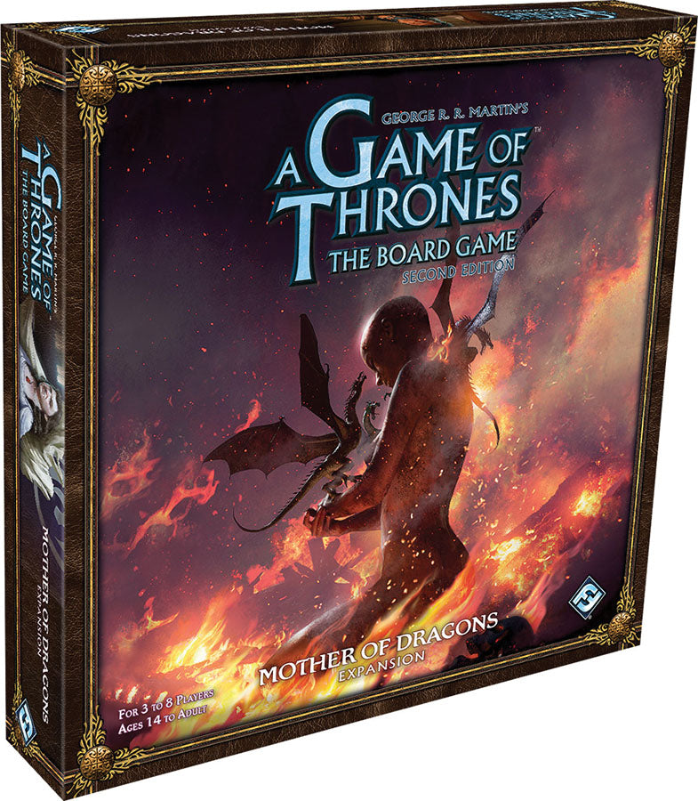 A Game of Thrones Board Game: 2nd Edition - Mother of Dragons Expansion
