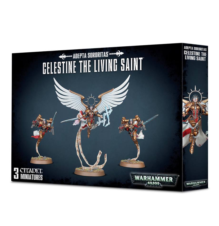 Adepta Sororitas Celestine the Living Saint