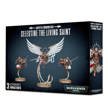 Adepta Sororitas Celestine the Living Saint