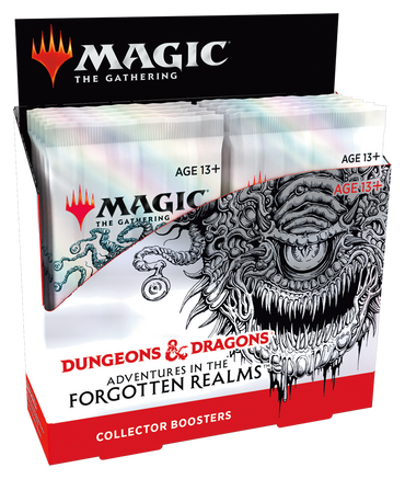 Magic: The Gathering: Adventures in the Forgotten Realms Collector Booster Box
