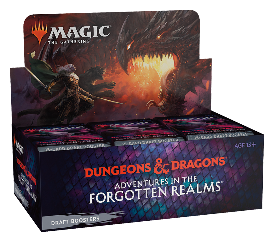 Magic: The Gathering: Adventures in the Forgotten Realms Draft Booster Box