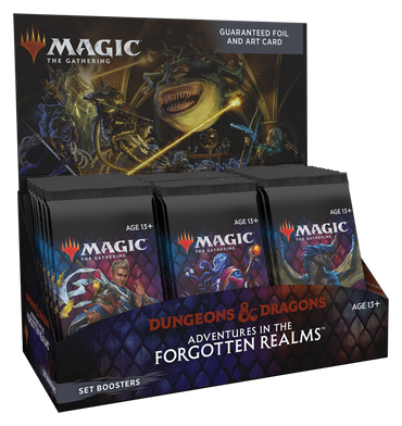 Magic: The Gathering: Adventures in the Forgotten Realms Set Booster Box