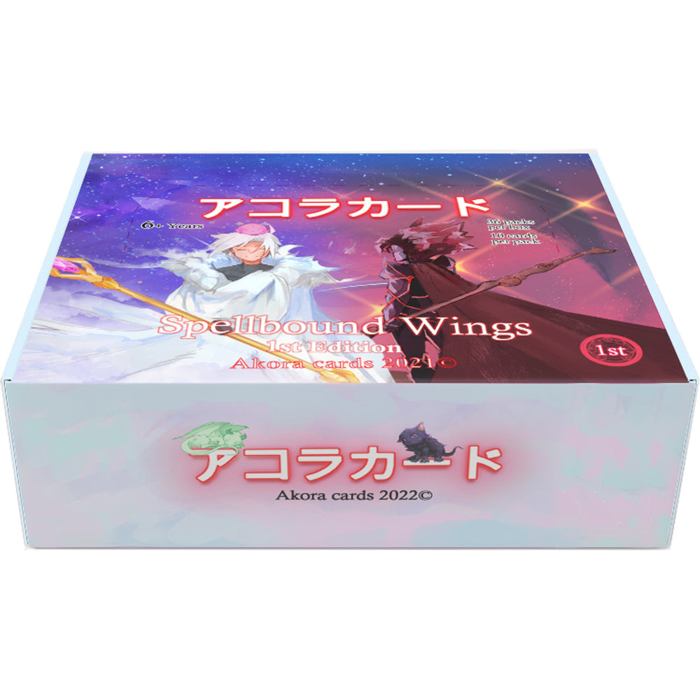 Akora TCG Spellbound Wings 1st Edition Booster Box