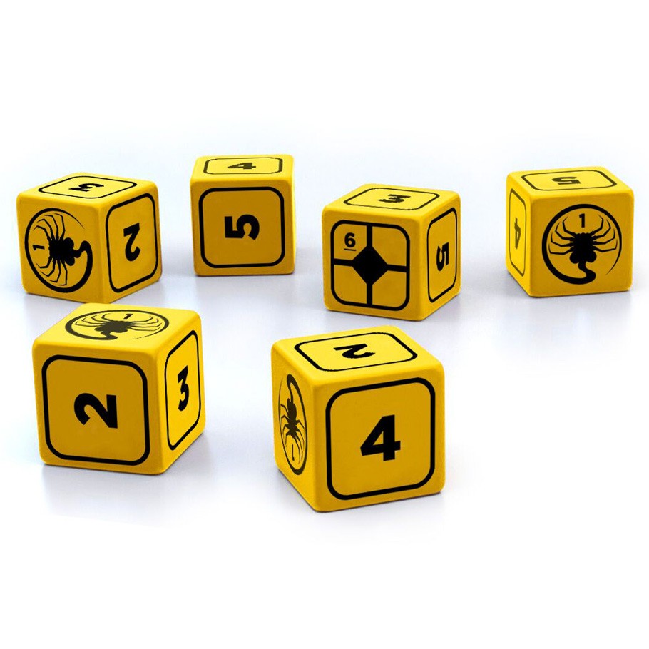 Alien RPG - Stress Dice Set (10 Ct)
