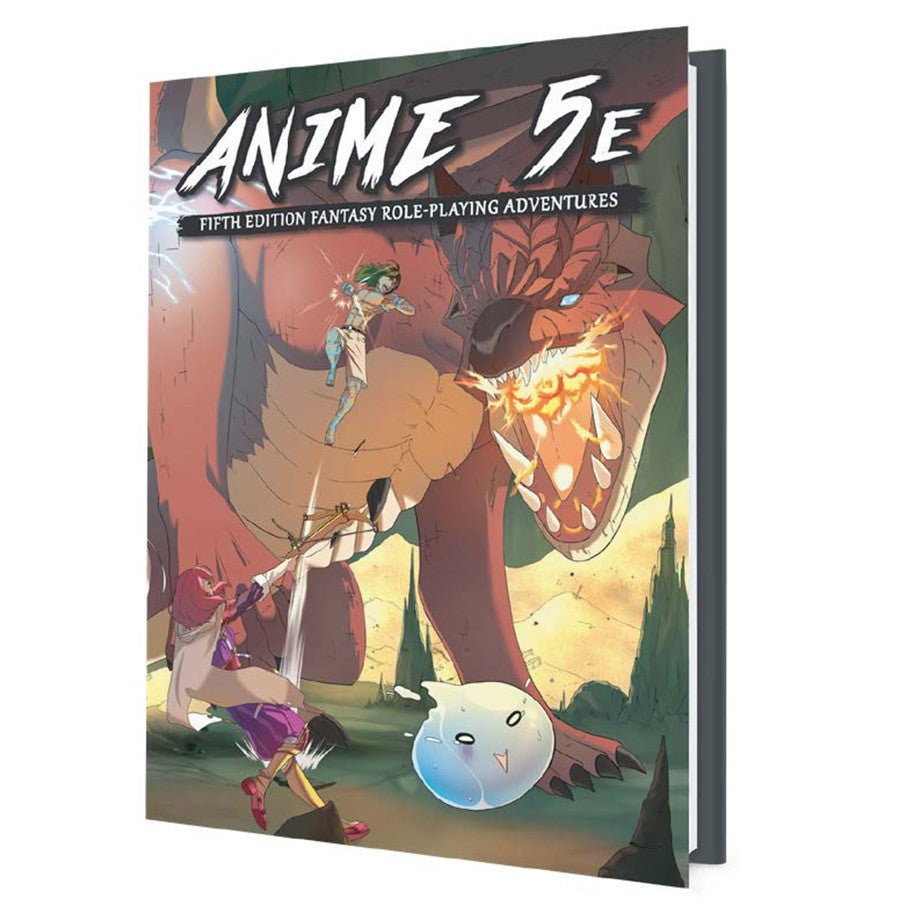 Anime 5E RPG