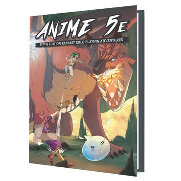 Anime 5E RPG