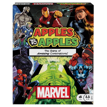 Apples To Apples: Marvel