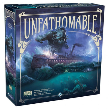 Arkham Horror Files: Unfathomable