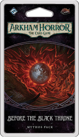 Arkham Horror LCG: Before the Black Throne Mythos Pack