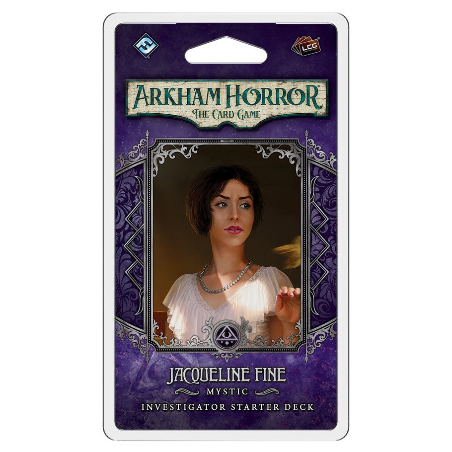 Arkham Horror LCG: Jacqueline Fine Investigator