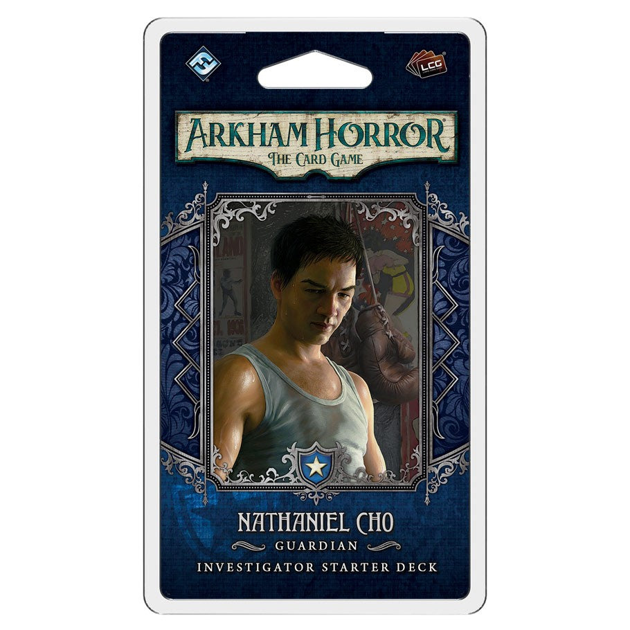 Arkham Horror LCG: Nathaniel Cho Investigator