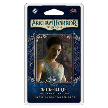 Arkham Horror LCG: Nathaniel Cho Investigator