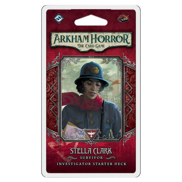 Arkham Horror LCG: Stella Clark Investigator