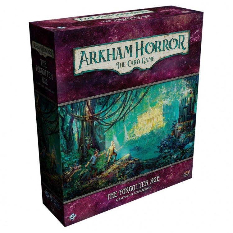 Arkham Horror LCG: The Forgotten Age Campaign Expansion