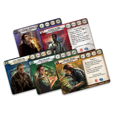 Arkham Horror LCG: The Forgotten Age Investigator Expansion