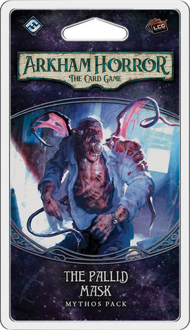 Arkham Horror LCG: The Pallid Mask Mythos Pack