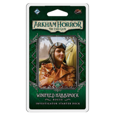 Arkham Horror LCG: Winifred Habbamock Investigator