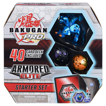 Bakugan PRO Fusion Force Starter Set - Howlkor Ultra