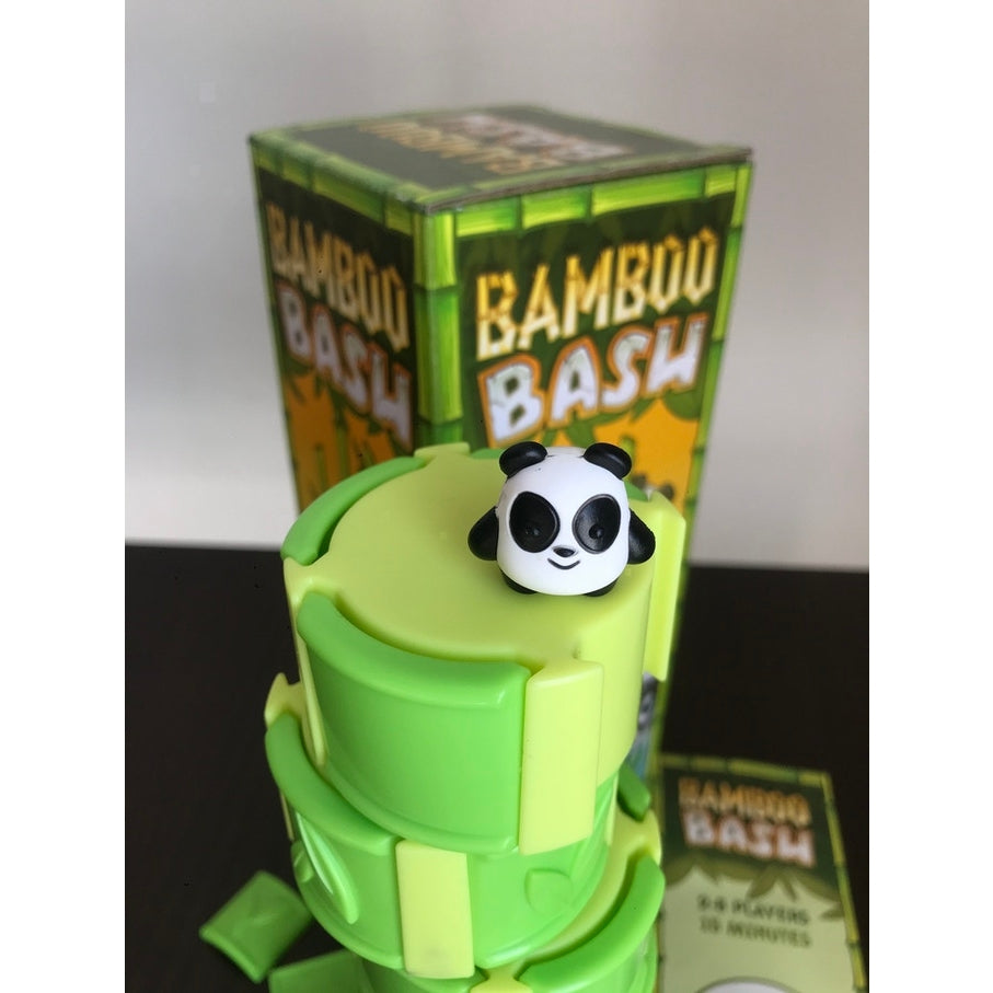 Bamboo Bash 2-8 Player Panda Dexterity Game