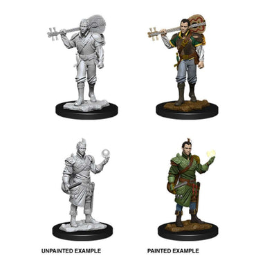 Dungeons and Dragons: Nolzur's Marvelous Unpainted Miniatures: Male Half Elf Bard