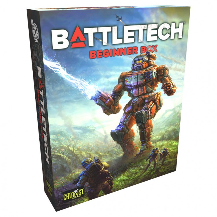 Battle Tech: Beginner Box Mercs