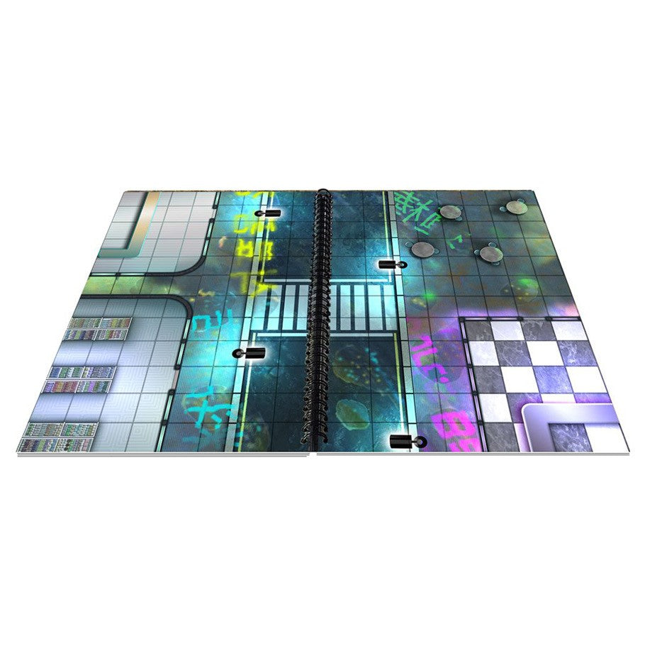 Big Book of Cyberpunk Battle Mats