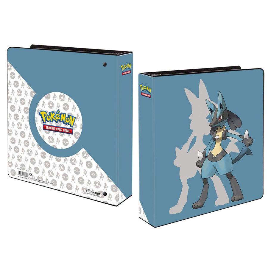 Binder: 2" Album: Pokemon: Lucario