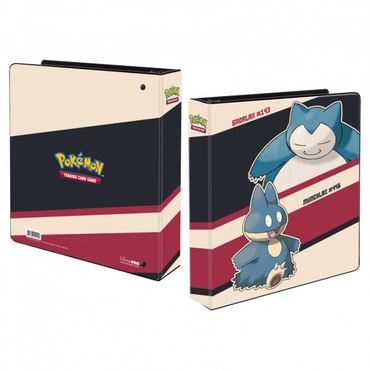 Binder: 2" Album: Pokemon: Snorlax/Munchlax