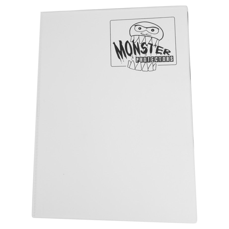 Binder: 9pkt: Mega Monster: Matte White