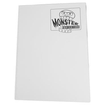 Binder: 9pkt: Mega Monster: Matte White