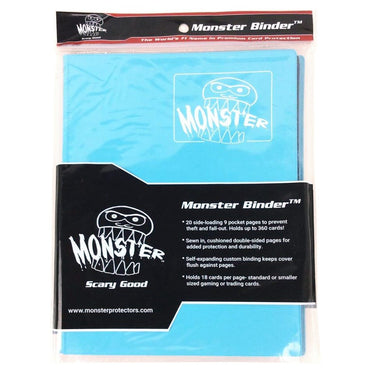 Binder: 9pkt: Monster: Matte Blue