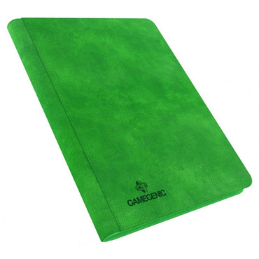 Binder: Zip-Up Album 18-Pocket: Green