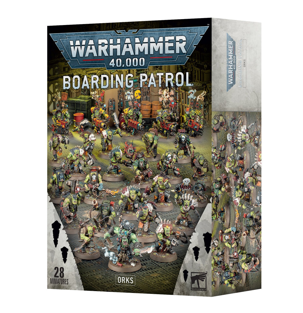 Warhammer 40k: Boarding Patrol: Orks