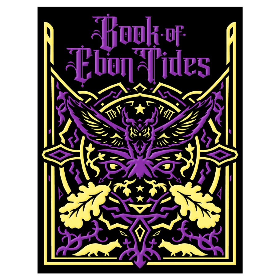 Book Of Ebon Tides (limited Edition)