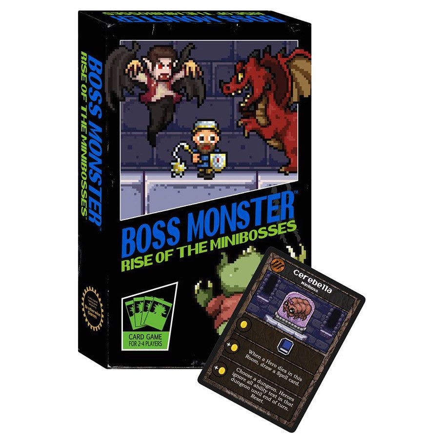 Boss Monster - Rise Of The Minibosses Expansion