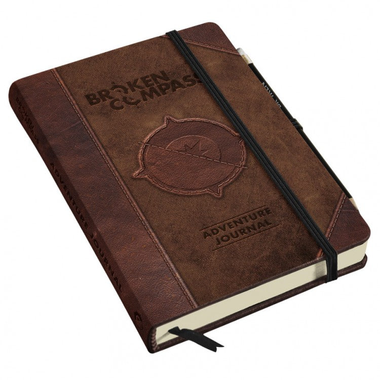 Broken Compass: Adventure Journal