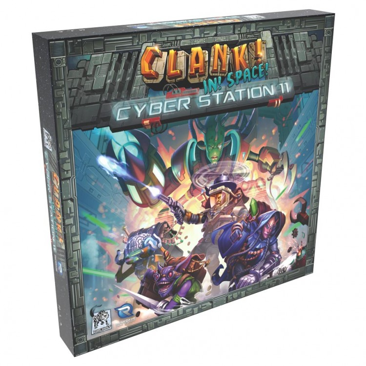 CLANK!: Cyber Station 11