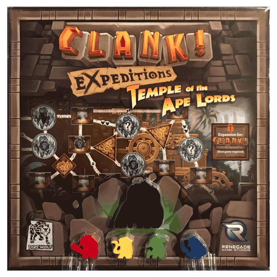 CLANK! Expeditions: Gold and Silk Expansion