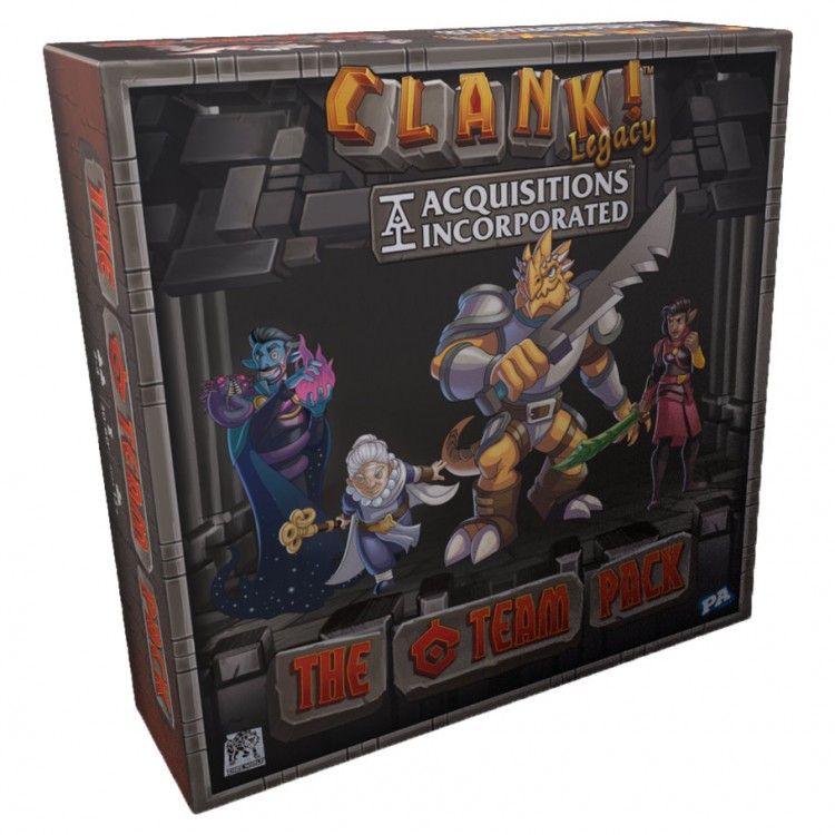 CLANK! Legacy: AI: Acquisitions Incorporated The C Team Pack