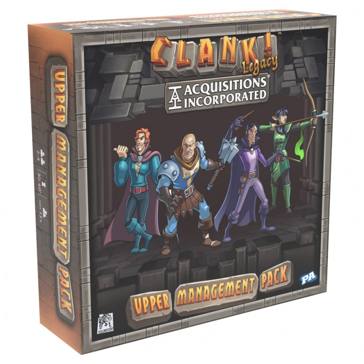CLANK! Legacy: AI: Acquisitions Incorporated Upper Management Pack