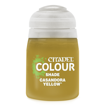 Shade: Casandora Yellow