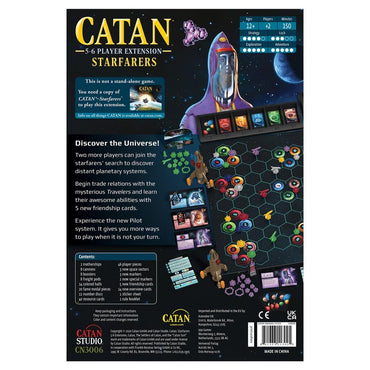 Catan: Starfarers 5-6 Player Expansion