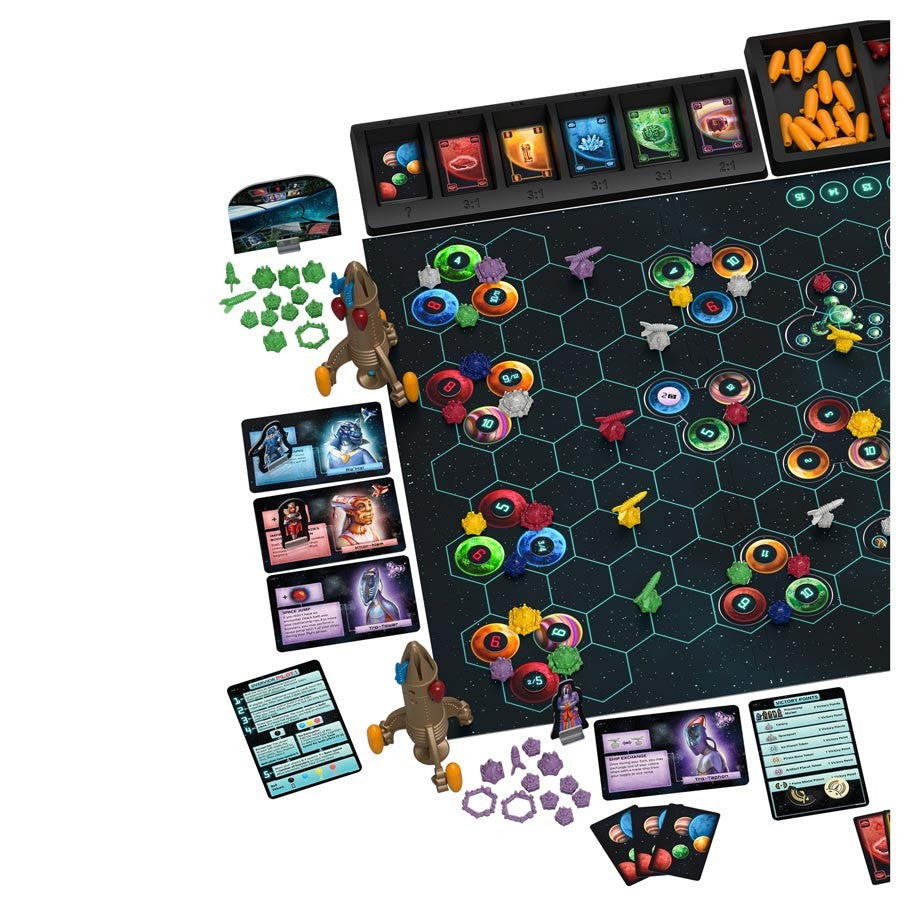 Catan: Starfarers 5-6 Player Expansion