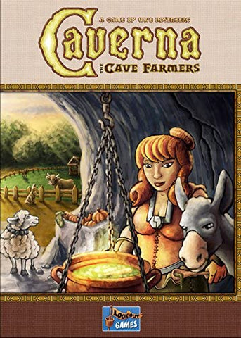 Caverna: The Cave Farmers