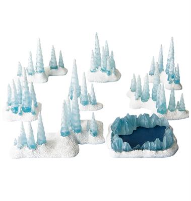 Caverns of Ice Encounter Pre-Painted 30mm Terrain