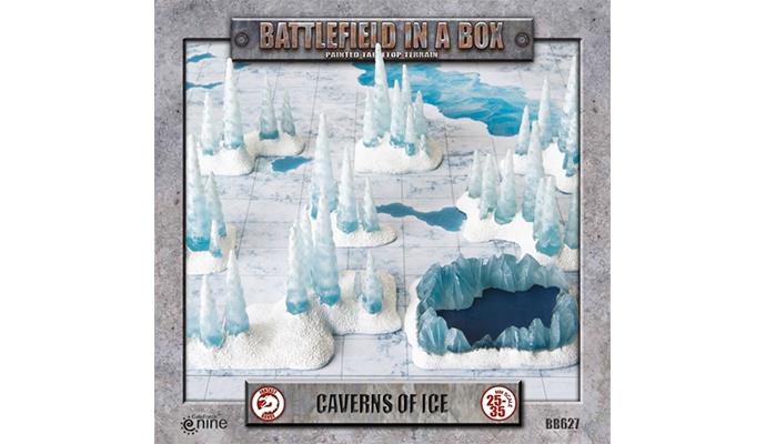 Caverns of Ice Encounter Pre-Painted 30mm Terrain