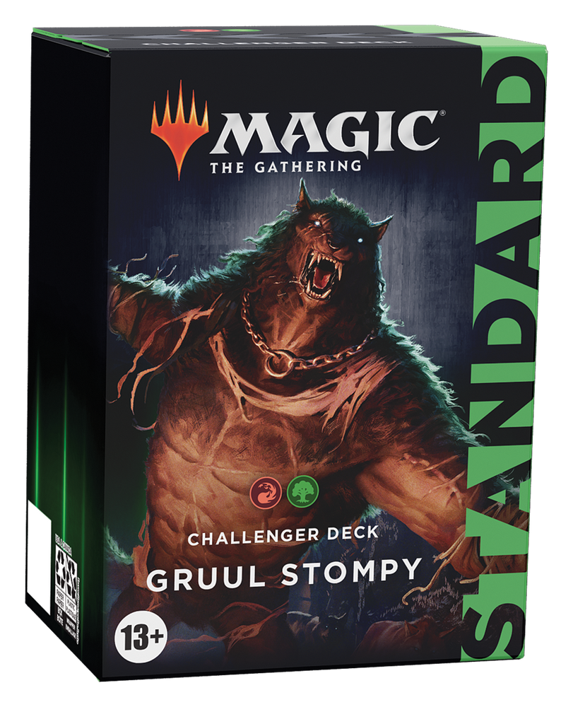 Challenger Deck 2022: Gruul Stompy