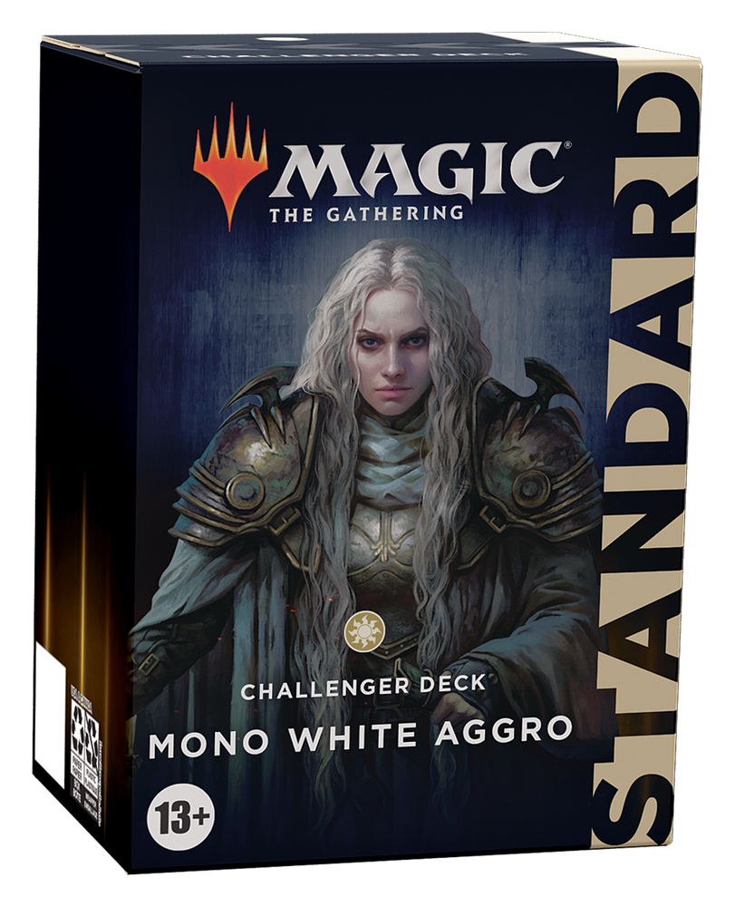 Challenger Deck 2022: Mono White Aggro