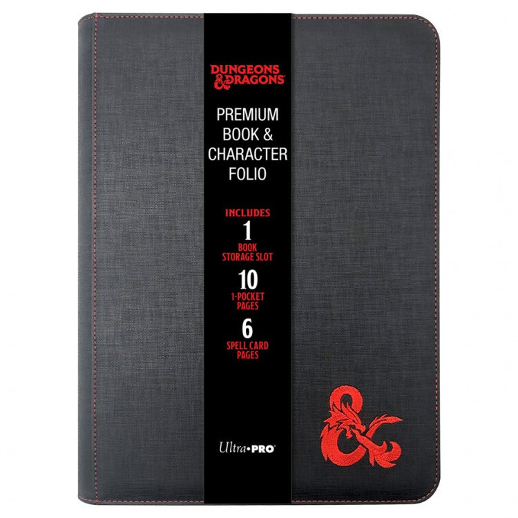 Character Folio: D&D: Premium Zippered Book